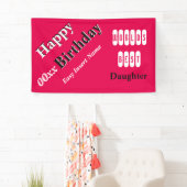 世界で最も最高のな娘 横断幕 (インサイチュ)