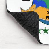 世界で最も最高のな学校長 マウスパッド (コーナー)