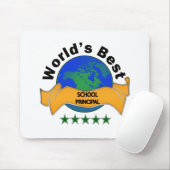 世界で最も最高のな学校長 マウスパッド (マウス)