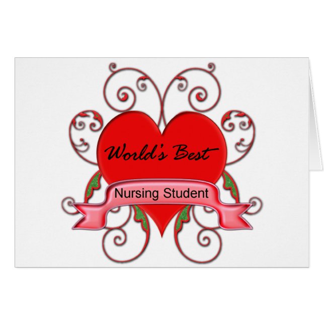 世界で最も最高のな学生ナース (正面横)