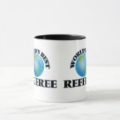 世界で最も最高のな審判員 マグカップ (中央)