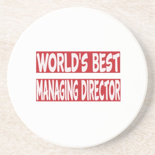 世界で最も最高のな専務理事 コースター (正面)