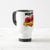 世界で最も最高のな専門職補助員 トラベルマグ (正面左)