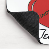 世界で最も最高のな幼稚園Teache マウスパッド (コーナー)