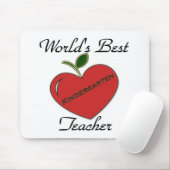 世界で最も最高のな幼稚園Teache マウスパッド (マウス)
