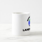 世界で最も最高のな庭師 コーヒーマグカップ (中央)
