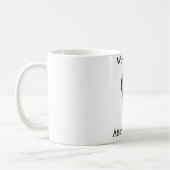 世界で最も最高のな弁護士-かわいい女性 コーヒーマグカップ (左)