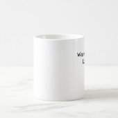 世界で最も最高のな恋人 コーヒーマグカップ (中央)