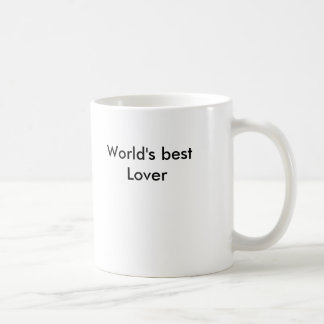 世界で最も最高のな恋人 コーヒーマグカップ