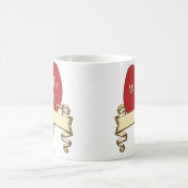 世界で最も最高のな息子 コーヒーマグカップ (中央)