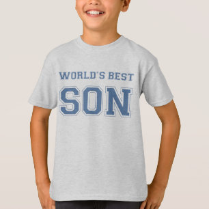世界で最も最高のな息子 Tシャツ