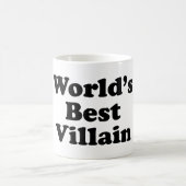 世界で最も最高のな悪人 コーヒーマグカップ (中央)