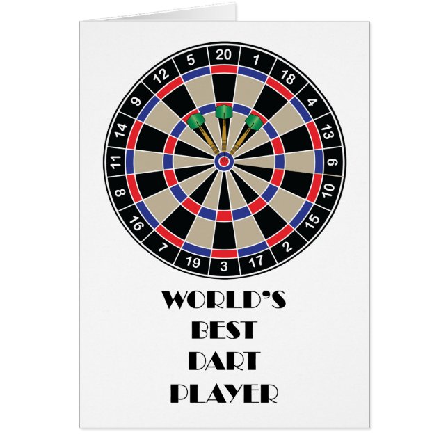 世界で最も最高のな投げ矢プレーヤー (正面)