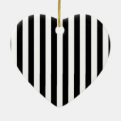 世界で最も最高のな教女の赤いハートのリボンV20F セラミックオーナメント (裏面)