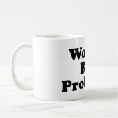 世界で最も最高のな教授 コーヒーマグカップ (左)