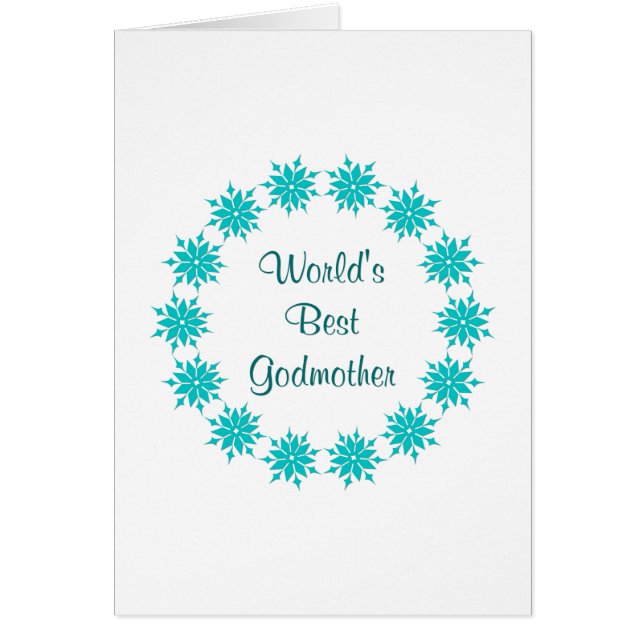 世界で最も最高のな教母 (正面)