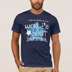 世界で最も最高のな教父か家族の役割W06B1 Tシャツ