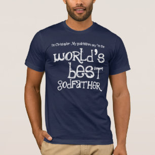 世界で最も最高のな教父 Tシャツ