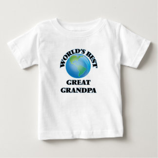 世界で最も最高のな曾祖父 ベビーTシャツ