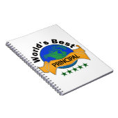 世界で最も最高のな校長 ノートブック (右側)