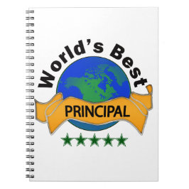 世界で最も最高のな校長 ノートブック