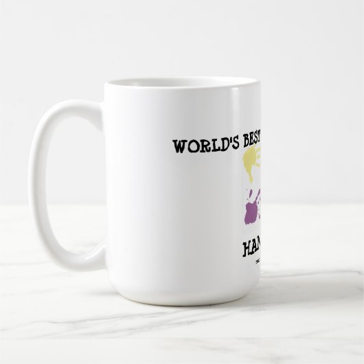 世界で最も最高のな歯科助手のコーヒー・マグ コーヒーマグカップ (左)