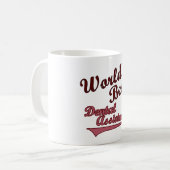 世界で最も最高のな歯科助手 コーヒーマグカップ (正面左)