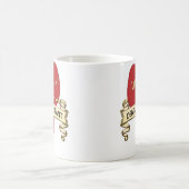 世界で最も最高のな歯科助手 コーヒーマグカップ (中央)