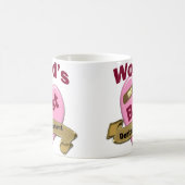 世界で最も最高のな歯科助手 マグカップ (中央)