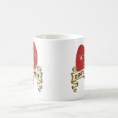 世界で最も最高のな歯科衛生士 コーヒーマグカップ (中央)