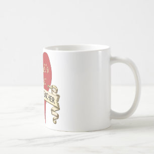 世界で最も最高のな歴史の先生 コーヒーマグカップ