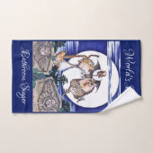 世界で最も最高のな浴室の歌手のBathタオルセット バスタオルセット (ハンドタオル)