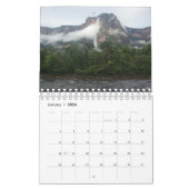 世界で最も最高のな滝2009はカレンダーに記録します7つをx11 " カレンダー (1月 2026)