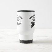 世界で最も最高のな漁師及びパパ トラベルマグ (中央)