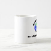 世界で最も最高のな物理療法家 コーヒーマグカップ (中央)