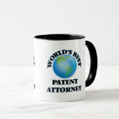 世界で最も最高のな特許弁理士 マグカップ (正面右)