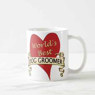 世界で最も最高のな犬のトリマー コーヒーマグカップ