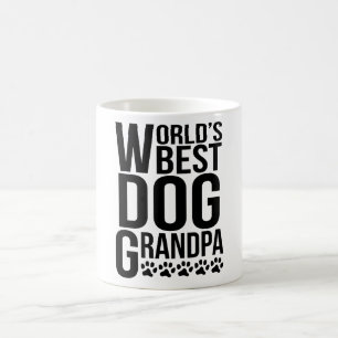 世界で最も最高のな犬の祖父 コーヒーマグカップ
