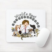 世界で最も最高のな獣医のマウスパッド マウスパッド (マウス)