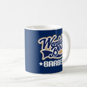 世界で最も最高のな理容師のギフトのアイディアのマグ コーヒーマグカップ (正面右)