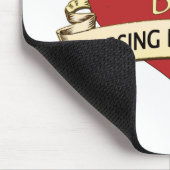 世界で最も最高のな看護のインストラクター マウスパッド (コーナー)