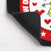 世界で最も最高のな祖母のマウスパッド マウスパッド (コーナー)