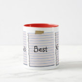 世界で最も最高のな祖母のマグ マグカップ (中央)