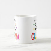 世界で最も最高のな祖母の茶コーヒー・マグ コーヒーマグカップ (中央)