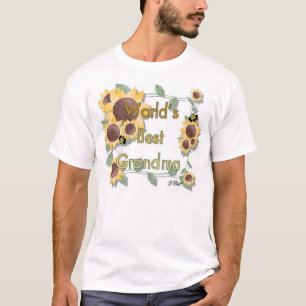 世界で最も最高のな祖母 Tシャツ