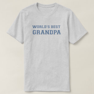 世界で最も最高のな祖父 Tシャツ