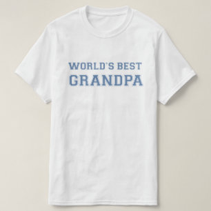 世界で最も最高のな祖父 Tシャツ
