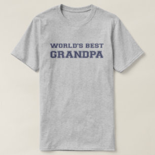 世界で最も最高のな祖父 Tシャツ