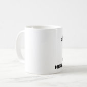 世界で最も最高のな精神衛生の労働者 コーヒーマグカップ (正面左)