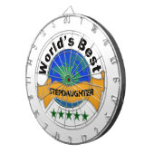 世界で最も最高のな継娘 ダーツボード (正面右)